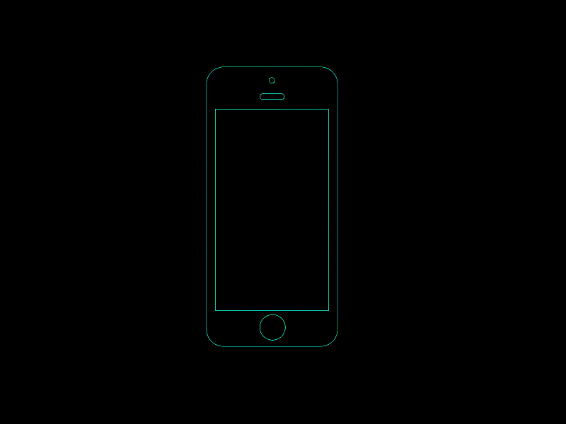 CSS iPhone animation css experiment iphone mobile responsive sass transform web