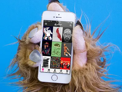 Some recent hand modeling work app iphone threadless yeti