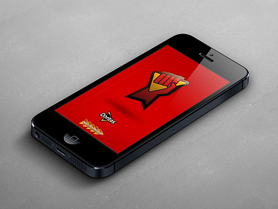 La Actitud Garpa App app attitude doritos fist iphone logo vector