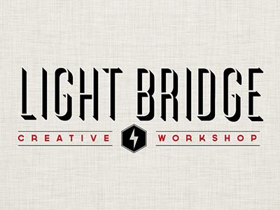 Lightbridge Logo branding logo