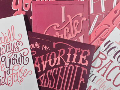 Dysfunctional-Valentines.com dysfunctional valentines funny valentines hand drawn hand lettering hand letters lettering letters type typography valentine valentines day vday