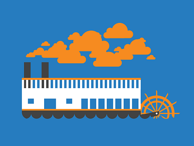 CloudFlare does New Orleans cloud new orleans steamboat