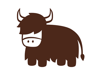 Yak illustration sketch vector yak