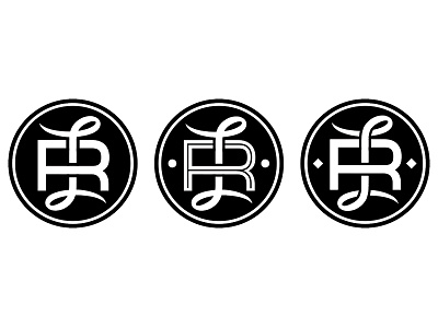 New Monogram design illustration typography