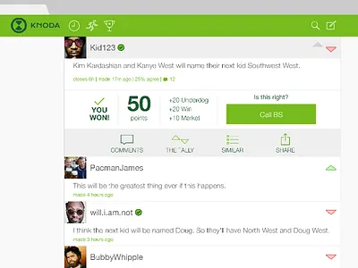 Knoda Web brand kc layout mobile responsive startup ui ux web