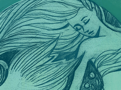 Believe mermaid nautical