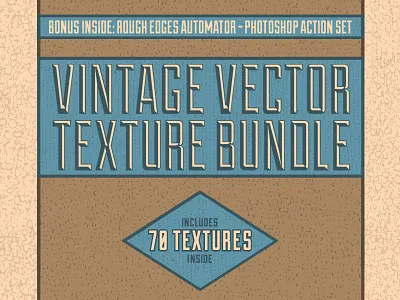 Vintage Vector Texture Bundle applesauce distress grunge illustrator matt borchert resources texture texture pack vector vintage vintage texture vintage textures