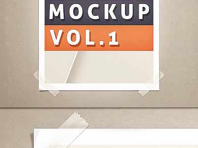 Poster Mockup mockup poster poster design poster mockup tape