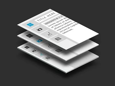 WordPress Front End Editor Perspective - Concept flat flat wordpress front end editor wordpress