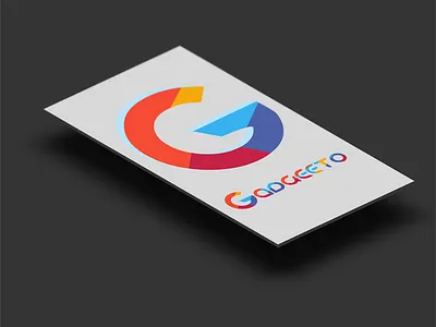 Gadgeeto - Logo Design for a Tech Blog flat flat logo logo tech tech blog logo