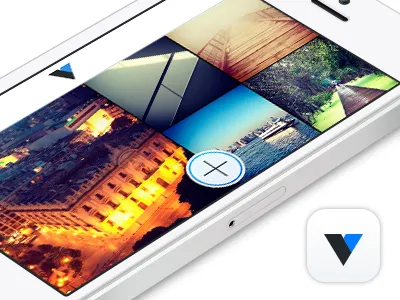 Video App ios app ios7 video video app white