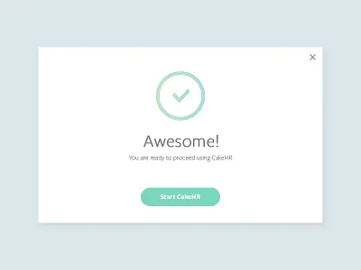 Simple Modal Window clean done fun modal photoshop psd rebound ui user interface window