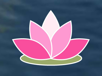 Holistic Pond Logo holistic logo lotus website