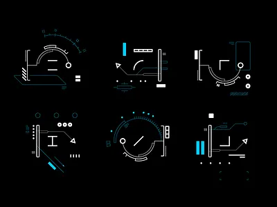 [ω] C–18./crp_T (9000)^γ abstract art cyberpunk futuristic gif grid gui hud laser matrix sci fi ui