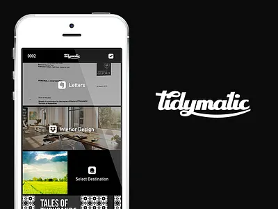Tidymatic camera camera roll ios iphone photo tidy