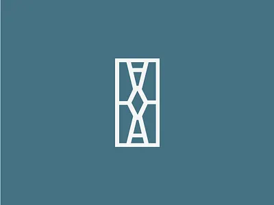 Krasovsky Asociados: Proposal B-2 attorneys branding law firm lawyer logo logotype monogram