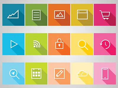 CMS Icons graphics icons illustrator photoshop