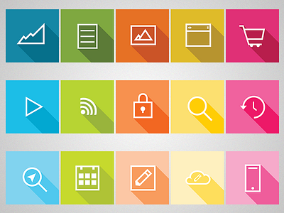 CMS Icons graphics icons illustrator photoshop