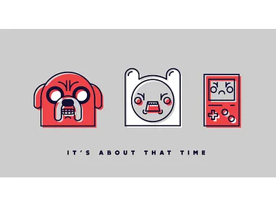 It's Time! 3 color adventure geometric geometry indiana indy line line art minimalism offset screen print time