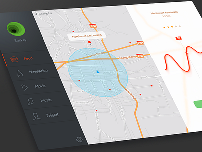 LBS Program app lbs map suskey ui