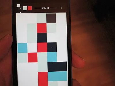 Squares colors flat game ios puzzle squares tiles