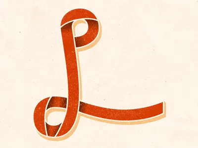 Dropcap L dropcap hand done type hand lettering handlettering lettering