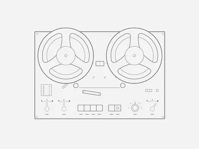 Rams TG 1000 Tape Recorder 2014 braun dieter dieter rams industrial design line rams simple tape recorder tg 1000 wacom