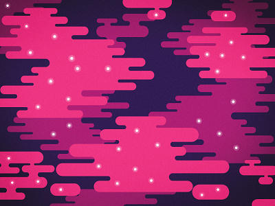 Interstellar Nebula animation infographic kurzgesagt nebula space stars universe