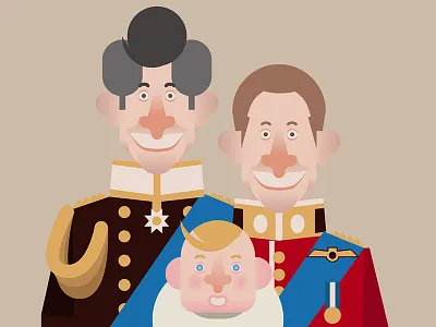 Prince from father to son charles england family georges prince royal william