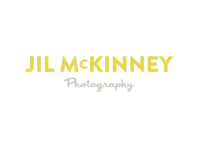 Jil McKinney Logo brandon grotesque japan logo photographer