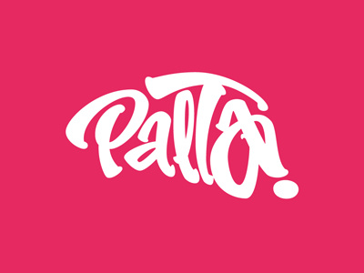 Palta brush brushpen calligraphy custom fabercastell joluvian lettering palta tombow type