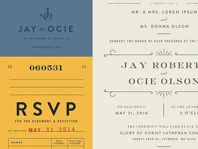 Invite Type invitation library card type vintage wedding