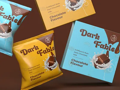 Chocolate box packaging design box brand identity chocolate ecommerce packaging typography