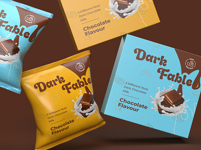 Chocolate box packaging design box brand identity chocolate ecommerce packaging typography