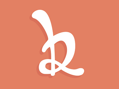 Logo design flat identity logo vector