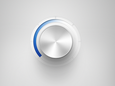 simple volume knob freebie knob psddd volume