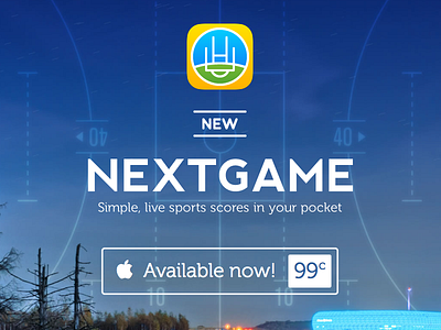 NextGame Available Now app ios nextgame sport