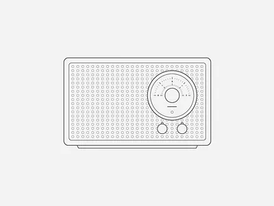 Rams SK 2 Radio 2014 clean dieter dieter rams industrial design line minimal radio rams simple sk 2 wacom