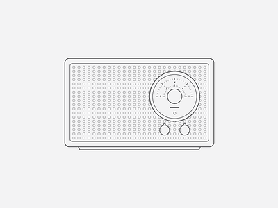 Rams SK 2 Radio 2014 clean dieter dieter rams industrial design line minimal radio rams simple sk 2 wacom
