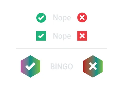 Circles and X's? BOTH BAD avatar battle circle dont nope pokemon square stop