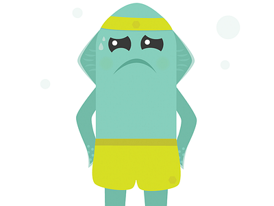upset squid squid