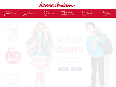 Hanna Anderson Tablet Header ipad moovweb