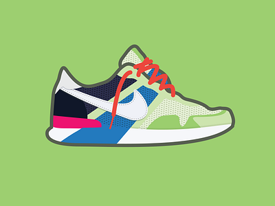 Air Pegasus illustration shoe