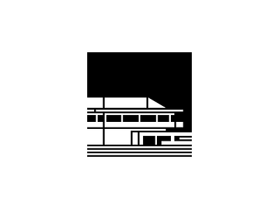 Frank Lloyd Wright's Community Christian Church icon illustration kansas city kc