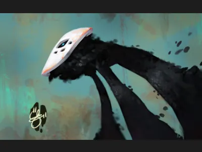 gettin back in the game character design concept art graphic novel illustration story art