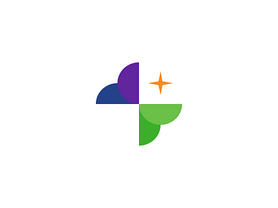 Butterfly Icon branding butterfly design flat icon identity logo logo design mark minimal star technology