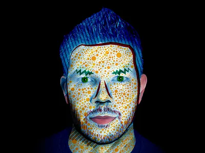 Adobe New Creative adobe creative cloud new creatives photoshop self portrait vector