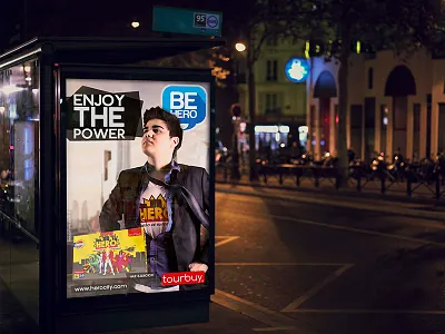 HERO CITY CAMPAIGN advertising art direction creative direction desing game hero manipulation photo photoshop