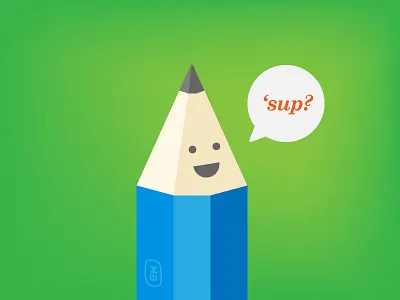 Your Friend friend illustration pal pencil