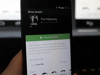 Android TV Show Thing android app show tv